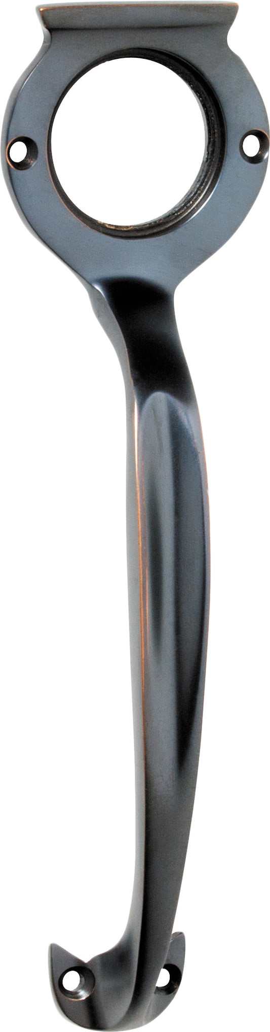 Pull Handle Cylinder Hole Antique Copper H185xW50xP28mm