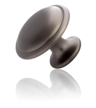 Mardeco 1188 Cabinet Knob Overall Size 29mm Available in 3 Colours : Brushed Nickel ,Bronze & Satin Brass