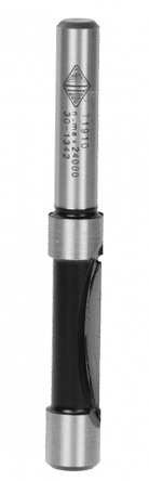 T-CUT FLUSH TRIMMING BIT AVAILABLE IN 3 SIZES : 6.35mm, 8.00mm, 8.00mm