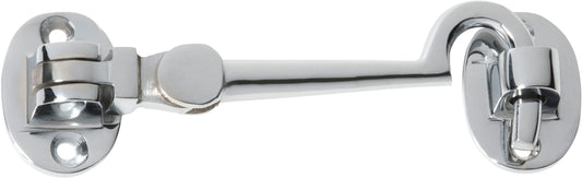 Cabin Hook Small Chrome Plated L100mm