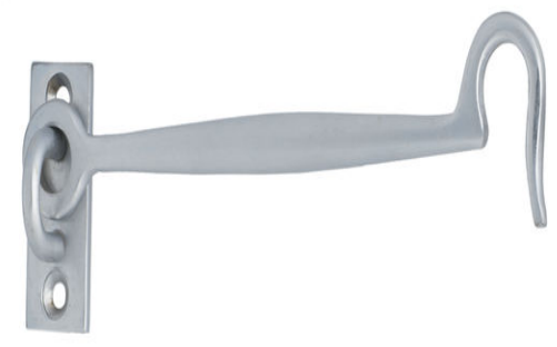 MILES NELSON CABIN HOOK 08 x 50MM SATIN CHROME FINISH