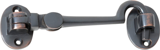 Cabin Hook Small Antique Copper L100mm