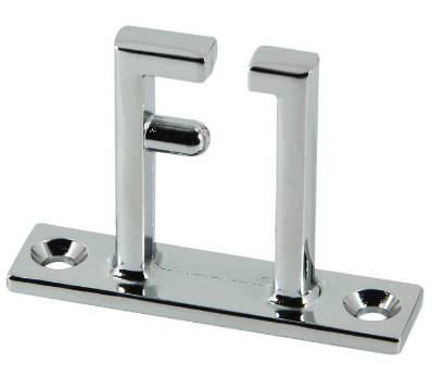 Jaeco G.L.P Only For 180 Casement Stay In 6 Colours : Brass ,Chrome ,Florentine Bronze ,Satin Chrome ,Satin Nickel ,White