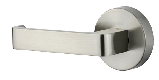 Sylvan Rockford Privacy ,Dummy Trim & Passage Lever Handle Set Satin Nickel finish