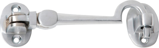 Cabin Hook Small Satin Chrome L100mm