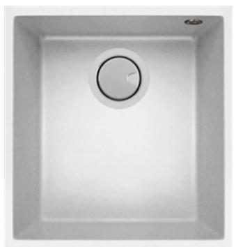 MERCER DURO GRANITE ( PALERMO ,BESCIA ,CAGLIARI ) SINGLE BOWL BLACK. CONCRETE & WHITE..