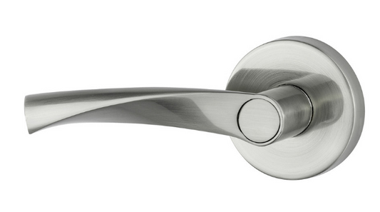 Sylvan Oakland Tubular Privacy ,Dummy Trim ,Entrance & Passage Lever Handle Set Satin Nickel finish
