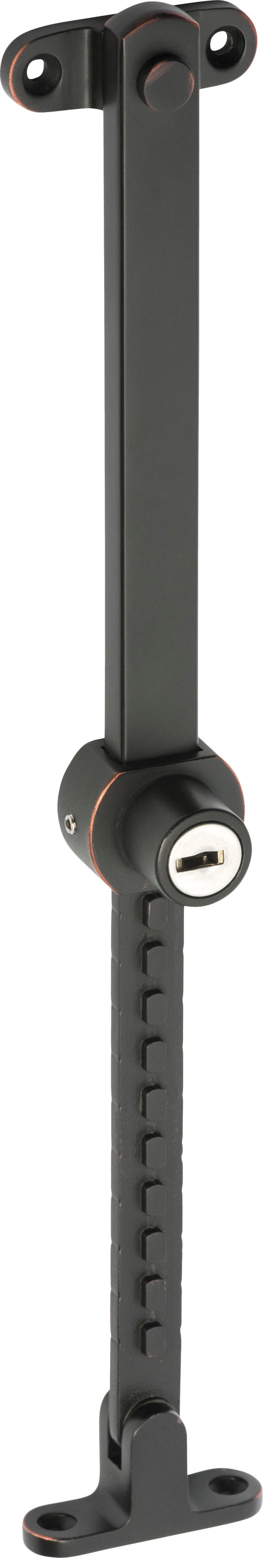 Casement Stay Stainless Steel Telescopic Locking Antique Copper L200-295mm