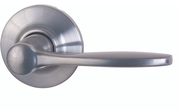 Sylvan Richmond Tubular Privacy ,Dummy Trim ,Entrance & Passage Lever Handle Set Satin Chrome finish