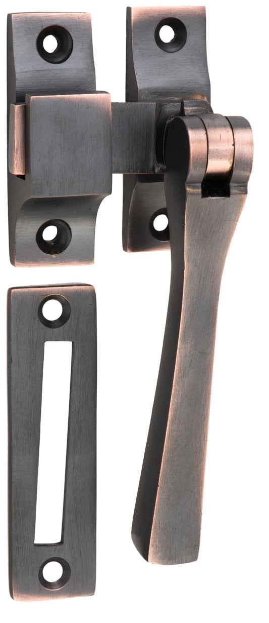 Casement Fastener Square Antique Copper W35xP30