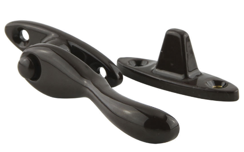 Jaeco Wedge Fastener Solid Brass In 5 Colours : Chrome ,Florentine Bronze ,Polished Brass ,Satin Chrome ,Satin Nickel