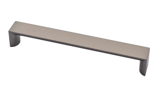 ELITE ULTIMATE WIDE SQUARE - BRUSHED NICKEL HOLE CENTRE AVAILABLE IN 4 SIZES : 128MM ,160MM ,224MM ,288MM