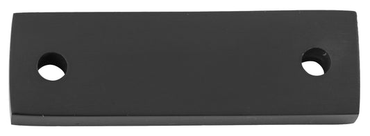 Casement Fastener Spacer Square Matt Black H51xW16xT6mm CTC 39mm (+/-1mm)