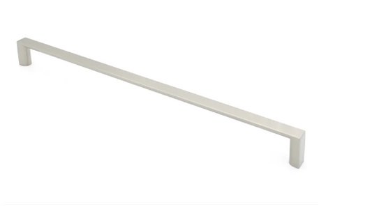 ELITE LORENZO HANDLE HOLE CENTRE AVAILABLE IN 3 SIZES : 192MM ,256MM ,288MM BRUSHED NICKEL