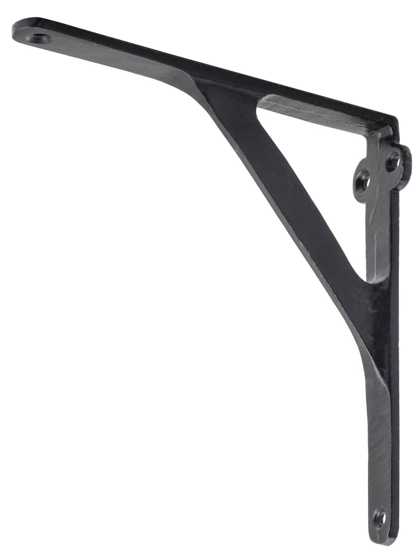 Shelf Bracket Iron Small Matt Black H130xP130mm