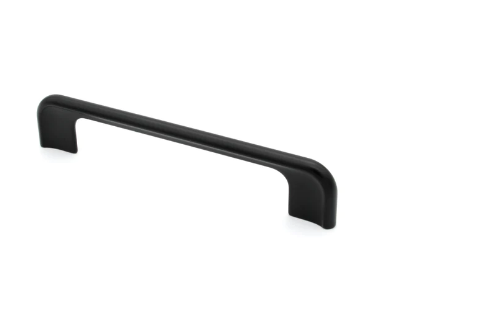 ELITE INSPIRE KNOB AND HANDLE CENTRE TO CENTRE AVAILABLE IN 4 SIZES : 32MM ,128MM ,160MM ,320MM  FINISH SATIN BLACK