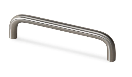 ELITE D HANDLE HOLE CENTRE 96MM & 128MM MATT CHROME