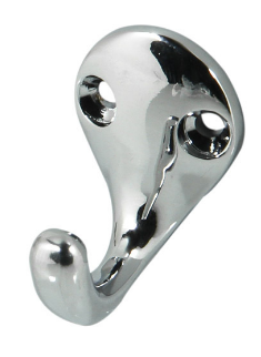 Jaeco Robe Hook In 6 Colours : Brass Plate ,Chrome ,Florentine Bronze ,Satin Chrome ,Satin Nickel ,White