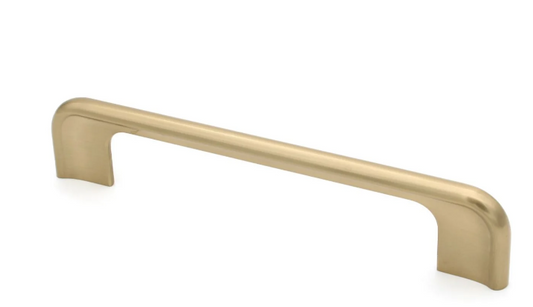 ELITE INSPIRE KNOB AND HANDLE CENTRE TO CENTRE AVAILABLE IN 4 SIZES : 32MM ,128MM ,160MM ,320MM FINISH BRUSHED GOLD