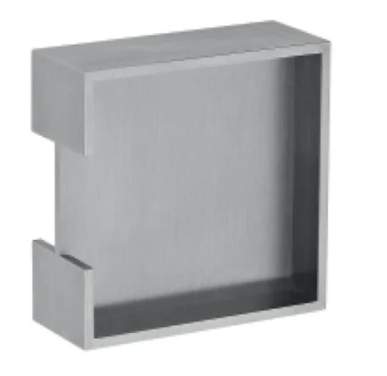JNF Square Concealed Flush Handle ( 100mm x 100mm x 35mm ) & ( 100mm x 100mm x 40mm ) Stainless Steel