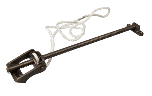 Drake & Wrigley 1400 Preston Window Opener Length -300mm In 5 Colours : Chrome Plate ,Florentine Bronze ,Nickle Bronze ,Brass Plate ,Satin Chrome Plate