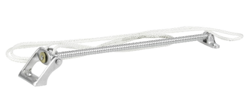 Drake & Wrigley 1400 Preston Window Opener Length - 450mm In 5 Colours : Chrome Plate ,Florentine Bronze ,Nickle Bronze ,Brass Plate ,Satin Chrome Plate