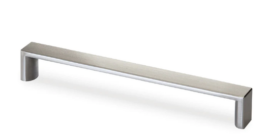 ELITE PIERO SQUARE HOLE CENTRE 256MM FINISH : BRUSHED NICKEL