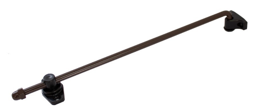 Jaeco Sliding Desk Stay 250mm In 2 Colours : Chrome ,Florentine Bronze