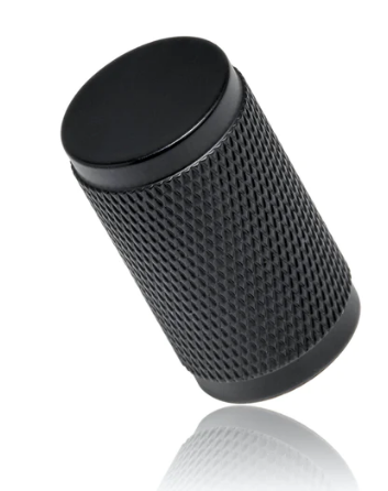 Mardeco 1196 Cabinet Knob Diameter Size 18mm Available in 4 Colours : Black ,Brushed Nickel ,Bronze & Satin Brass