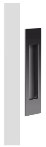 Mardeco M Series 8002 Flush Pull 190mm - Available In 7 Colours : Black ,Bronze ,Brushed Nickel ,Brushed Satin Chrome ,Polished Chrome ,Satin Brass ,Satin Chrome
