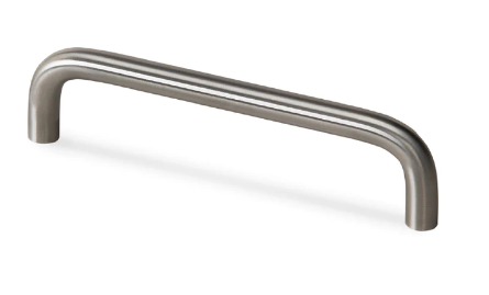 ELITE D HANDLE HOLE CENTRE AVAILABLE IN 5 SIZES : 96MM ,128MM ,160MM ,256MM ,320MM BRUSHED NICKEL