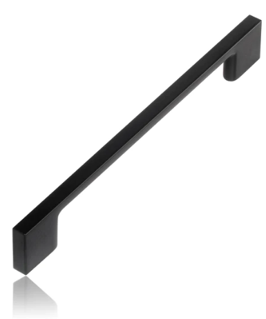 Mardeco 3064 Kitchen Cabinet Handle Finish Black Available In 7 Sizes  :  96mm ,128mm ,160mm ,192mm ,240mm ,256mm ,320mm
