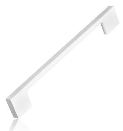 Mardeco 3064 Kitchen Cabinet Handle Finish White Available In 7 Sizes  :  96mm ,128mm ,160mm ,192mm ,240mm ,256mm ,320mm