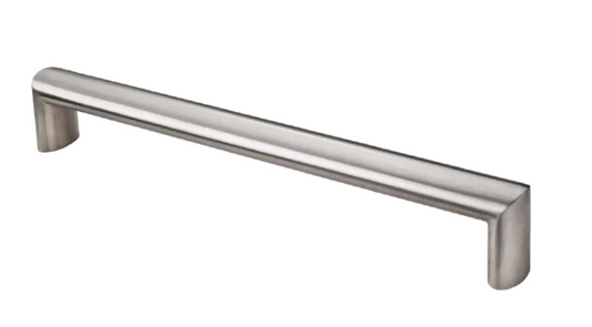 ELITE ANGORA PULL HANDLE STAINLESS STEEL HOLE CENTRE AVAILABLE IN 5 SIZES : 128MM ,224MM ,256MM ,320MM ,448MM