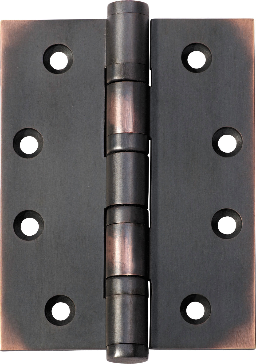 Hinge Ball Bearing Antique Copper H100xW75xT3mm