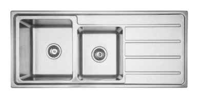 MERCER EVERGLADE EE202L BOWL 1 & 3/4 WITH DRAINER  ( ON LEFT*RIGHT)