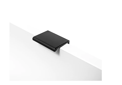 ELITE LORETTE HANDLE HOLE CENTRE 38MM - AVAILABLE IN 3 COLOURS : BRUSHED NICKEL ,SATIN BLACK ,MATT CHROME