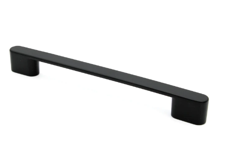 ELITE LOUISETTE HANDLE HOLE CENTRE 160/192MM - AVAILABLE IN 3 COLOURS : BRUSHED NICKEL ,SATIN BLACK ,ANTIQUE BRONZE