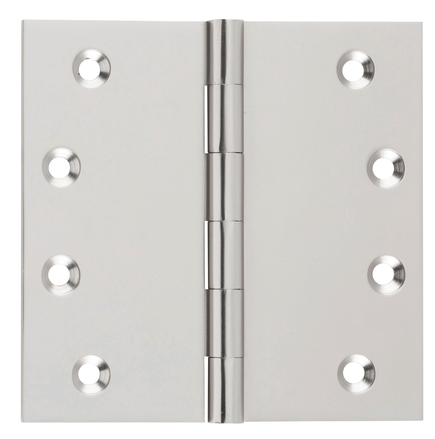 Hinge Fixed Pin Satin Nickel H100xW100xT3mm