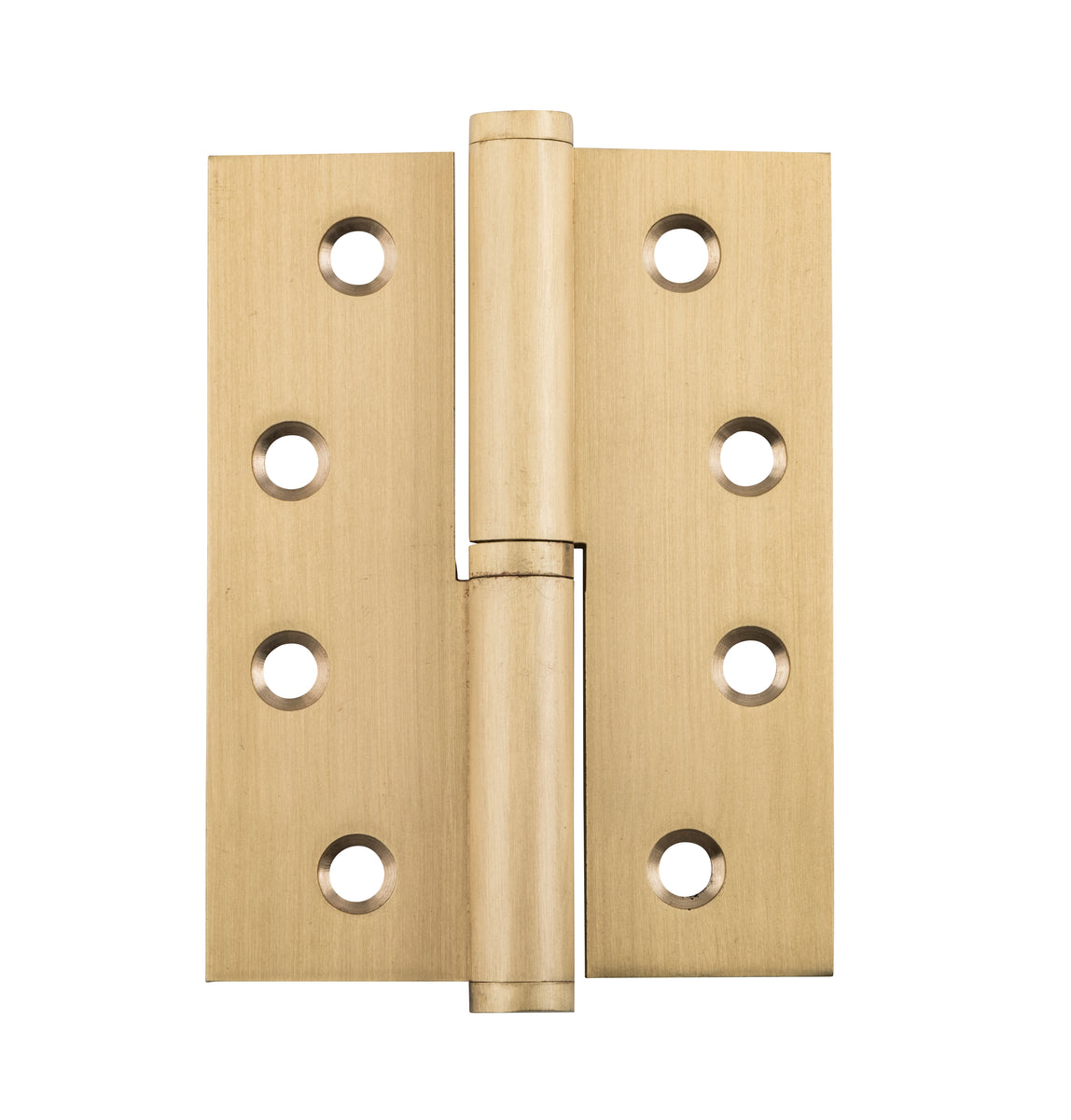 Hinge Lift Off Right Hand Satin Brass H100xW75xT2.5mm Hardware