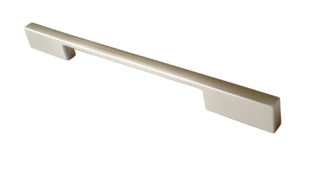 ELITE VIOLETTA HANDLE BRUSHED NICKEL MATT HOLE CENTRE AVAILABLE IN 4 SIZES : 128MM ,192MM ,224MM ,320MM
