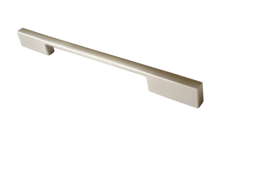 ELITE VIOLETTA HANDLE BRUSHED NICKEL MATT HOLE CENTRE AVAILABLE IN 4 SIZES : 128MM ,192MM ,224MM ,320MM