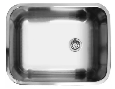 MERCER EL104 GRANDE MAX LAUNDRY BOWL UNDER MOUNT WITH & WITHOUT OVERFLOW 304 & 316
