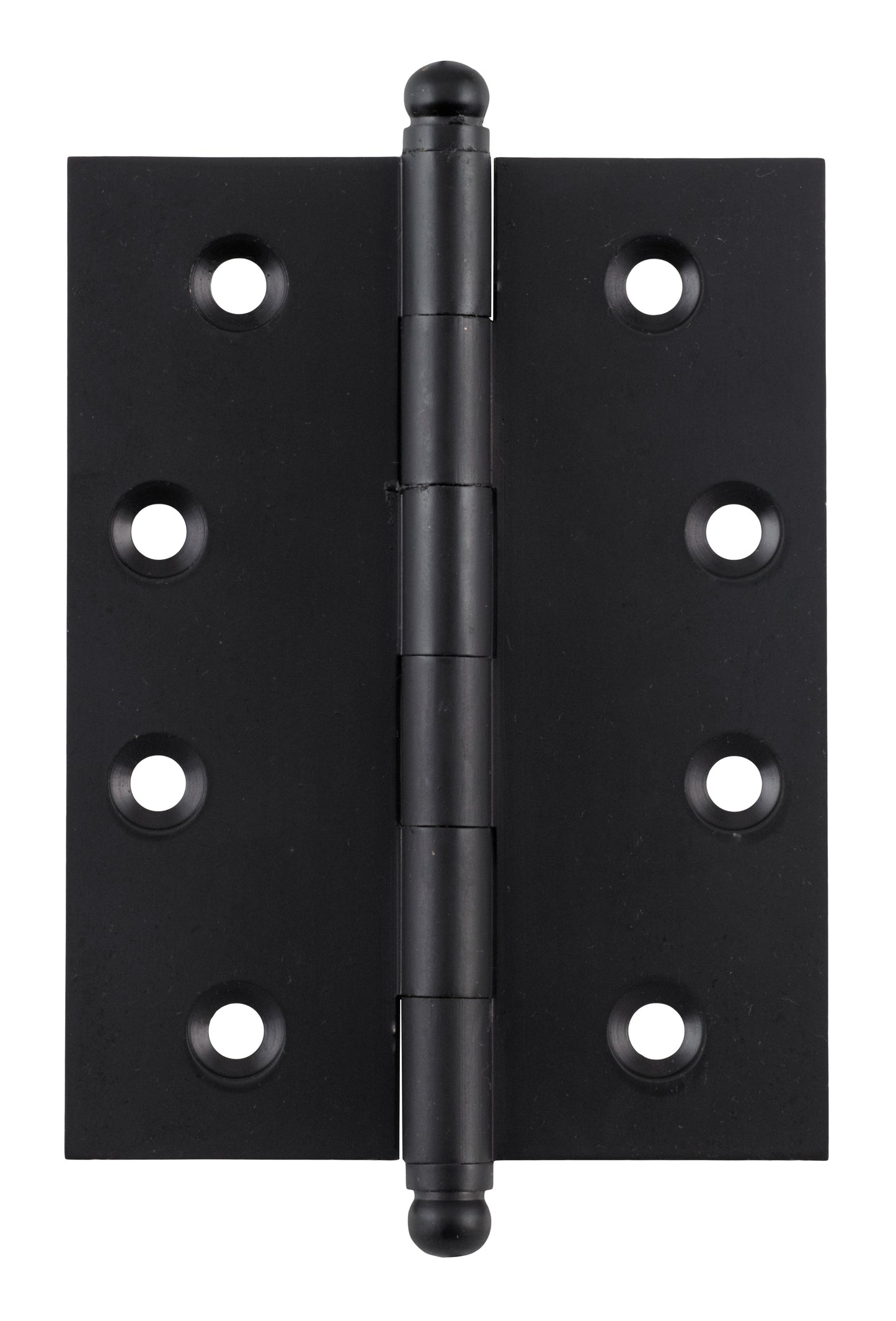 Hinge Loose Pin Matt Black H100xW75xT3mm