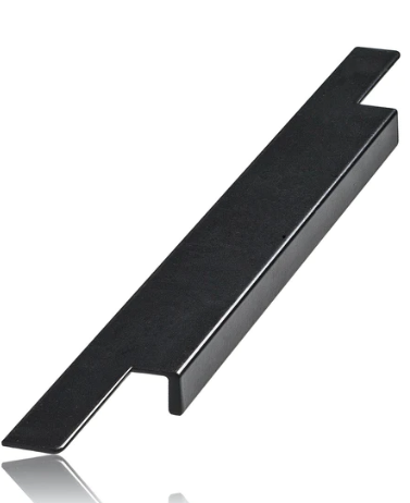 Mardeco 4022 Estiva Kitchen Cabinet Handle Finish Matt Black - Overall Sizes Available In 4 Sizes : 300mm ,400mm ,500mm ,600mm