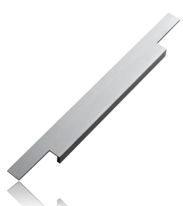 Mardeco 4022 Estiva Kitchen Cabinet Handle Finish Satin Chrome - Overall Sizes Available In 4 Sizes : 300mm ,400mm ,500mm ,600mm