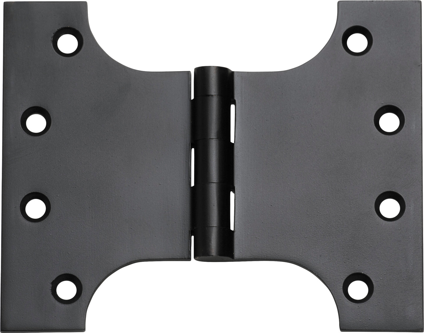 Hinge Parliament Matt Black H100xW125xT4mm