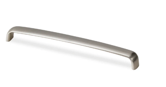 ELITE METROPOLIS HANDLE BRUSHED NICKEL HOLE CENTRE 160MM & 192MM