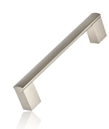 Mardeco 4024 Aseda Kitchen Cabinet Handle Finish Brushed Nickel- In 5 Sizes : 128mm ,160mm ,192mm ,224mm ,256mm