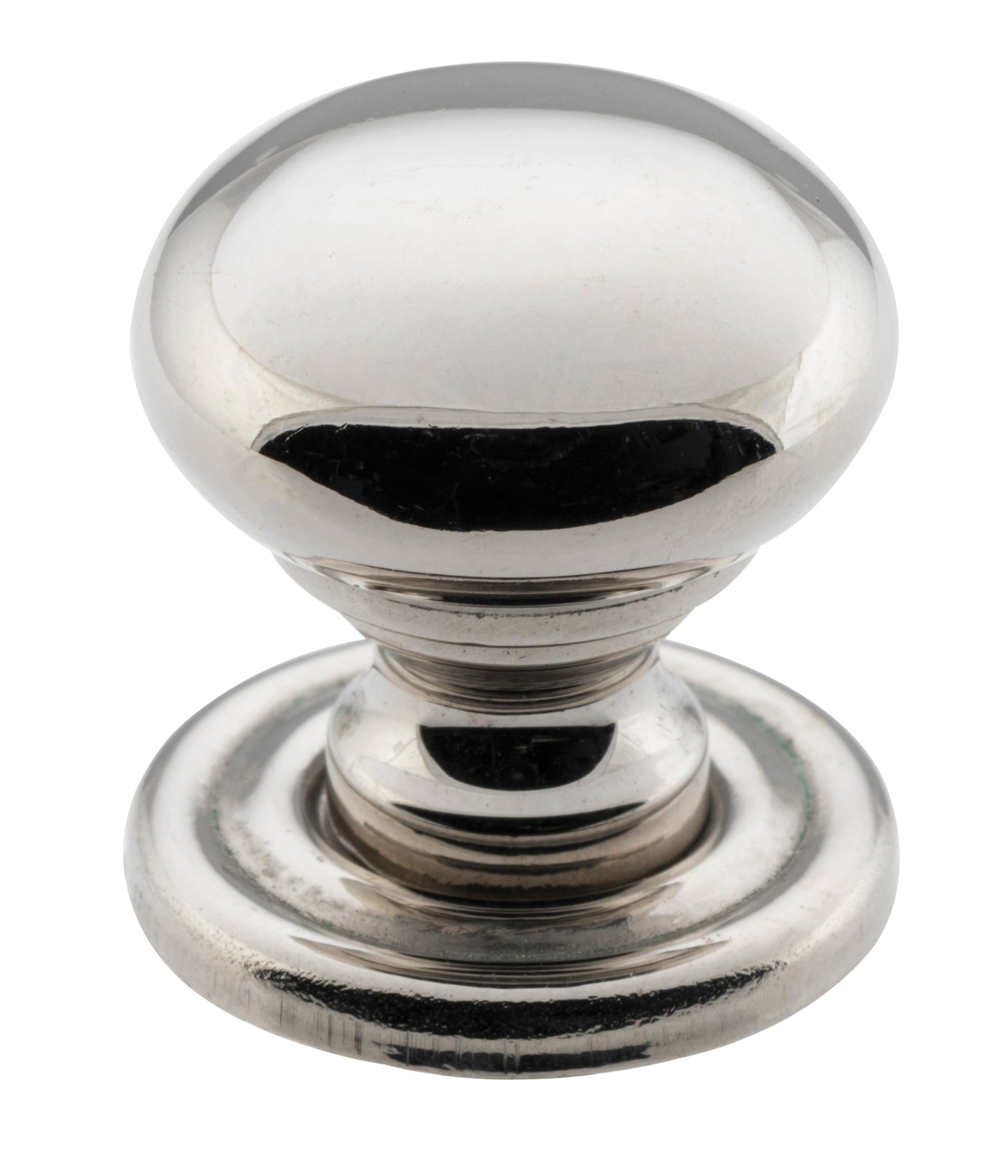 Cupboard Knob Classic Polished Nickel D19xP20mm